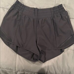 lululemon athletica Charcoal Athletic Shorts